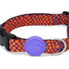 MORSO Collar Dog recyclé Urban Lizard Red