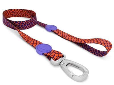 MORSO DOG LASH Recyclé Urban Lizard Red