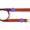 MORSO DOG LASH Recyclé Urban Lizard Red