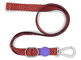 MORSO Dog Celt Recycle Recycled Urban Lizard Red - afbeelding 1