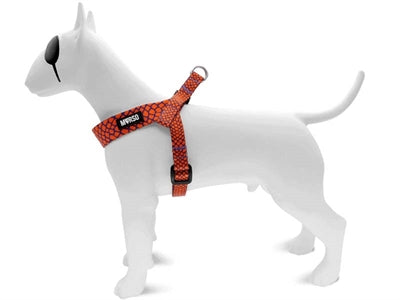 MORSO MINI DOG DUR DIFFERT RECYLEMENT RECYLEMENT RED LEZARD ROUGE