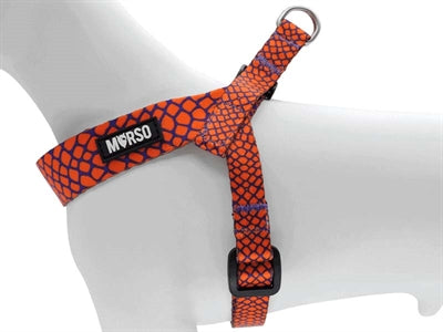 MORSO MINI DOG DUR DIFFERT RECYLEMENT RECYLEMENT RED LEZARD ROUGE