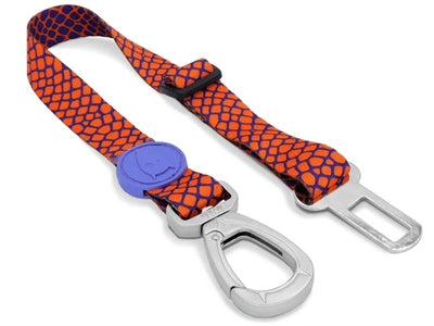MORSO Dogs Schable Belt recyclé Urban Lizard Red