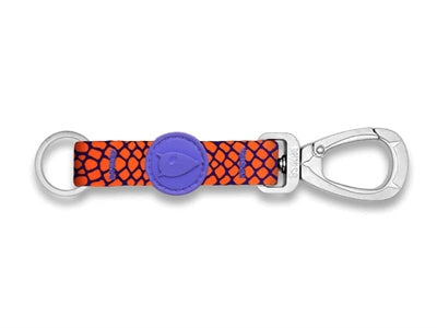 Morso Key Cord Key Ring Recycled Urban Lizard Red