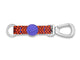 Morso Key Cord Key Ring Recycled Urban Lizard Red