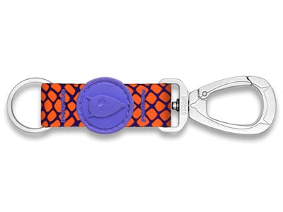Morso Key Cord Key Ring Recycled Urban Lizard Red
