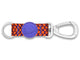 Morso Key Cord Key Ring Recycled Urban Lizard Red