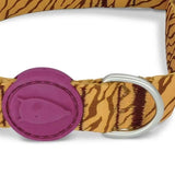 MONSO Collar Dog Recycle Jungle Drum Orange - afbeelding 3