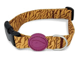 MONSO Collar Dog Recycle Jungle Drum Orange - afbeelding 1