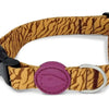 MONSO Collar Dog Recycle Jungle Drum Orange