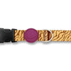 MONSO Collar Dog Recycle Jungle Drum Orange