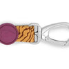 MORSO DOG LASH Recycled Jungle Drum Orange