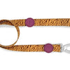 MORSO DOG LASH Recycled Jungle Drum Orange