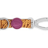 MORSO CELaire de chien réglable Recyclé Jungle Drum Orange