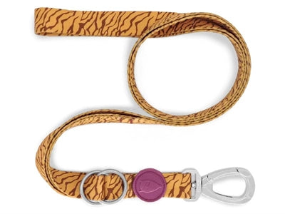 MORSO CELaire de chien réglable Recyclé Jungle Drum Orange