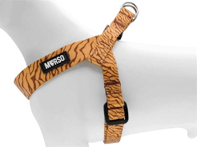 MORSO MINI DOG DIFFERT RÉGLABLE RÉGLABLE RECYLLED DUMGLE ORANGE