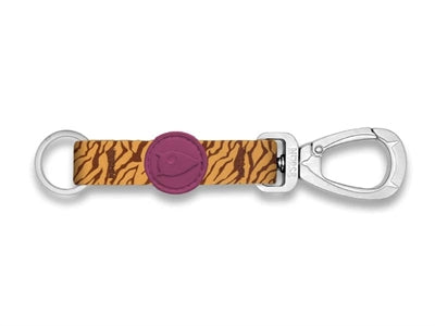 Morso Key Cord Key Ring Recycle Recycle Jungle Drum Orange