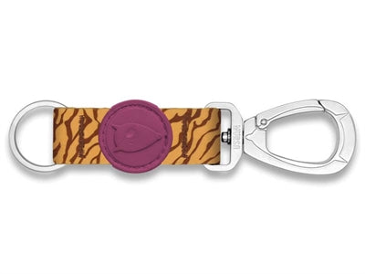 Morso Key Cord Key Ring Recycle Recycle Jungle Drum Orange