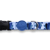 MORSO Collar Dog recyclé Splash Blue