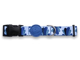 MORSO Collar Dog recyclé Splash Blue - afbeelding 2