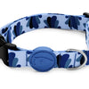 MORSO Collar Dog recyclé Splash Blue