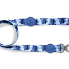MORSO DOG LASH Recycled Splash Blue