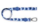 MORSO DOG LASH Recycled Splash Blue - afbeelding 1