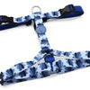 MORSO DOG HAREN H-HER Recyclé Splash Blue