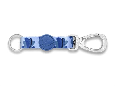 MONSO Key Cord Key Ring Recycle Recycle Splash Blue