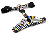 Harness de chien Morso H-Her Incident de spaghetti recyclé - afbeelding 1