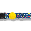 MORSO Collar Dog Recycled Color Invaders Purple