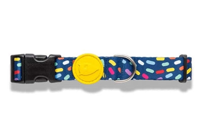 MORSO Collar Dog Recycled Color Invaders Purple