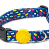 MORSO Collar Dog Recycled Color Invaders Purple