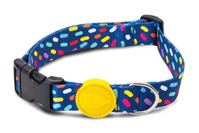 MORSO Collar Dog Recycled Color Invaders Purple