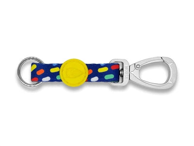 MORSO Key Cord Key Ring Recycled Color Invaders Purple