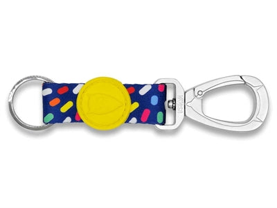 MORSO Key Cord Key Ring Recycled Color Invaders Purple