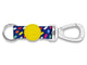 MORSO Key Cord Key Ring Recycled Color Invaders Purple