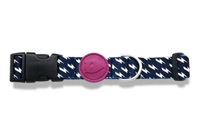 MORSO Collar Dog Recycled Power Flow Black