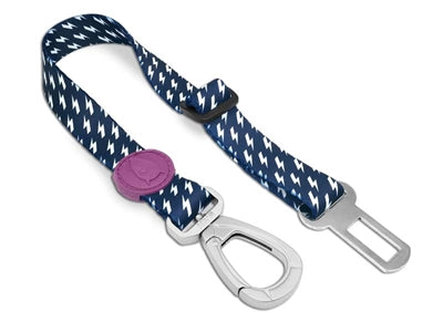 Ceinture de sécurité de voiture pour chien Morso recyclé power flow noir