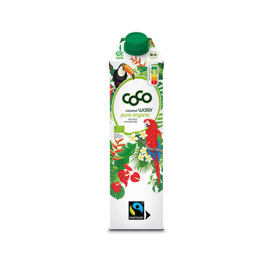 Pack bio pur d'eau de coco Dr Martins (6x 1000ml)