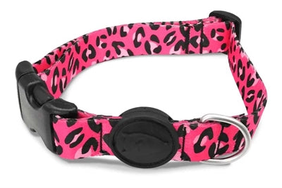 MONSO Collar Dog recyclé bulle leo rose