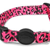 MONSO Collar Dog recyclé bulle leo rose