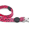 Morso laisse pour chien bulle recyclée leo rose
