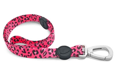 Morso laisse pour chien bulle recyclée leo rose