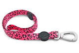 Morso laisse pour chien bulle recyclée leo rose - afbeelding 1