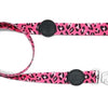 Morso laisse pour chien bulle recyclée leo rose