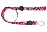 Morso laisse pour chien bulle recyclée leo rose - afbeelding 2