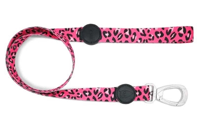 Morso laisse pour chien bulle recyclée leo rose