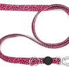 Bubble recyclé réglable Morso Dog LEO ROSE