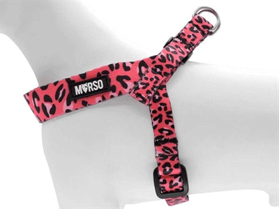 MORSO MINI DOG DUR HURD REGLABLE RECYLLED Bubble Leo Pink